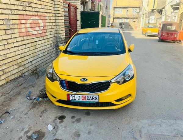 Kia Forte 2016 for sale in Iraq - Baghdad